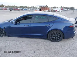 2023 Tesla Model S with VIN 5YJSA1E53PF518986, listed as a IAAI auction lot 41223046 with 22,204 mi miles and . Bid and sale history available at DreamBid. Image 15.