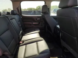 2018 GMC Sierra 1500 SLT with VIN 3GTU2NEC4JG272141, listed as a Copart auction lot 55628954 with 75,472 mi miles and Salvage Title. Bid and sale history available at carsss.com. Image 10.