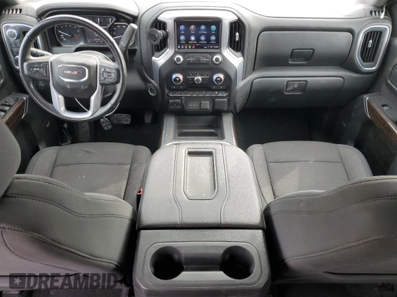2021 GMC Sierra 1500 Elevation with VIN 3GTU9CET8MG300060, listed as a Copart auction lot 45880105 with 67,412 mi miles and Salvage Title. Bid and sale history available at DreamBid. Image 8.