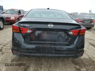 2020 Nissan Altima S with VIN 1N4BL4BV8LC271431, listed as a Copart auction lot 46364135 with 58,466 mi miles and Salvage Title. Bid and sale history available at carsss.com. Image 6.
