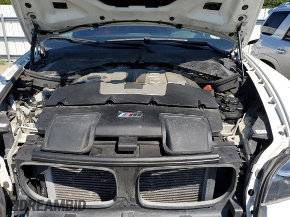 2011 BMW X5 M with VIN 5YMGY0C57BLK26432, listed as a Copart auction lot 67023344 with 74,800 mi miles and Salvage Title. Bid and sale history available at carsss.com. Image 12.