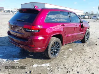 2018 Jeep Grand Cherokee Laredo E with VIN 1C4RJFAG2JC252366, listed as a IAAI auction lot 41742000 with 135,050 mi miles and . Bid and sale history available at DreamBid. Image 4.