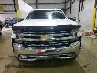 2020 Chevrolet Silverado 1500 LTZ with VIN 3GCUYGED4LG331937, listed as a Copart auction lot 45133695 with 38,065 mi miles and Salvage Title. Bid and sale history available at DreamBid. Image 5.