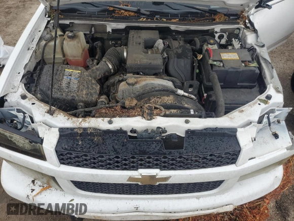 2008 Chevrolet Colorado LS with VIN 1GCCS19E788139454, listed as a Copart auction lot 70325244 with 61,291 mi miles and Salvage Title. Bid and sale history available at carsss.com. Image 12.