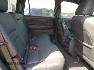 2021 Honda Passport Elite with VIN 5FNYF8H08MB014398, listed as a Copart auction lot 50499375 with 52,550 mi miles and Salvage Title. Bid and sale history available at carsss.com. Image 12.