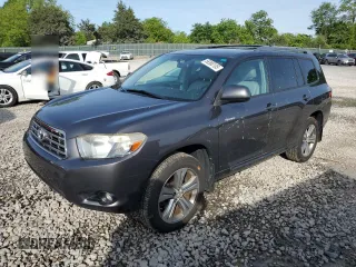 2009 Toyota Highlander Sport z VIN JTEES43A692125223, wystawiony jako Copart lot #56580105 z przebiegiem 167 228 mil mil oraz Szkoda całkowita • Salvage title. Historia ofert i sprzedaży dostępna na DreamBid. Obrazek 1.