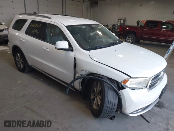 2014 Dodge Durango Limited z VIN 1C4RDJDG4EC477495, wystawiony jako IAAI lot #42212407 z przebiegiem 305 344 mil mil oraz . Historia ofert i sprzedaży dostępna na DreamBid. Obrazek 1.