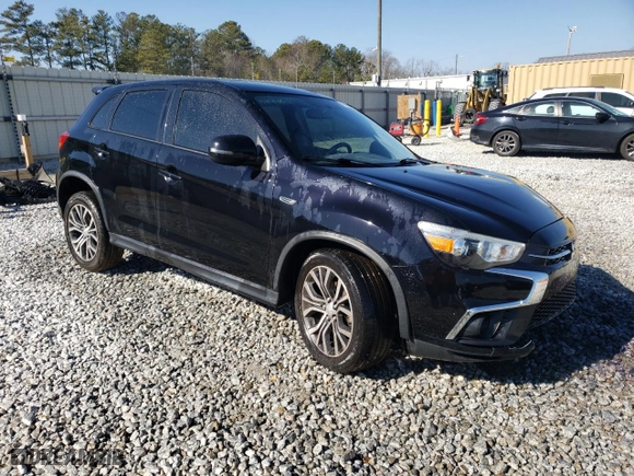 2019 Mitsubishi Outlander Sport ES 2.0 with VIN JA4AP3AU3KU011342, listed as a Copart auction lot 43481155 with 66,180 mi miles and Salvage Title. Bid and sale history available at carsss.com. Image 4.