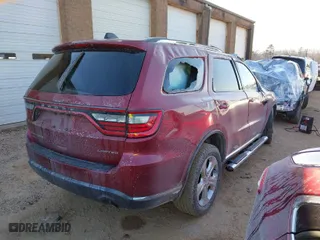 2014 Dodge Durango Limited with VIN 1C4RDJDG2EC450635, listed as a IAAI auction lot 41225715 with 1 mi miles. Bid and sale history available at carsss.com. Image 4.