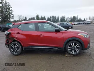 2019 Nissan Kicks S with VIN 3N1CP5CU9KL529380, listed as a IAAI auction lot 41871759 with 23,873 mi miles and . Bid and sale history available at carsss.com. Image 14.