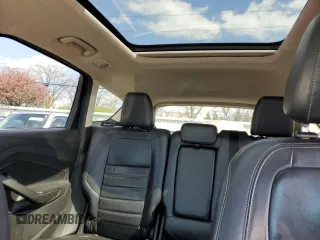 2017 Ford Escape Titanium with VIN 1FMCU0J98HUA37389, listed as a Copart auction lot 52683185 with 174,927 mi miles and Clean Title. Bid and sale history available at carsss.com. Image 10.