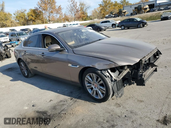 2017 Jaguar XF 35t Prestige with VIN SAJBK4BV0HCY26717, listed as a Copart auction lot 77885124 with 72,134 mi miles and Salvage Title. Bid and sale history available at carsss.com. Image 4.