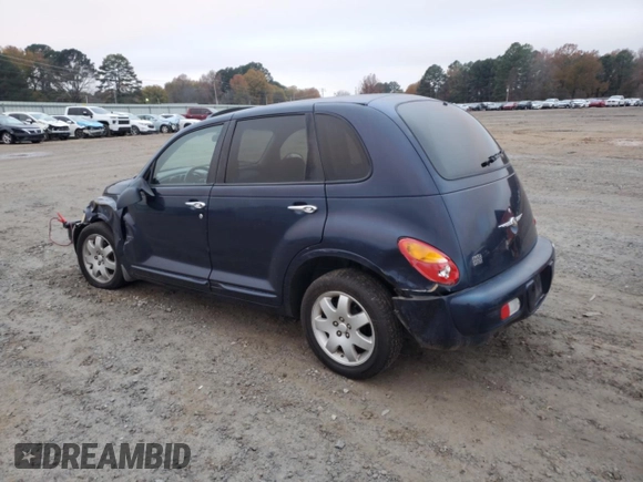 2005 Chrysler PT Cruiser Limited with VIN 3C8FY68B65T550632, listed as a Copart auction lot 84172634 with 119,889 mi miles and Salvage Title. Bid and sale history available at carsss.com. Image 2.