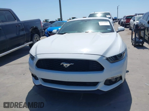 2016 Ford Mustang EcoBoost with VIN 1FA6P8TH0G5336238, listed as a IAAI auction lot 41975946 with 71,523 mi miles and . Bid and sale history available at DreamBid. Image 12.