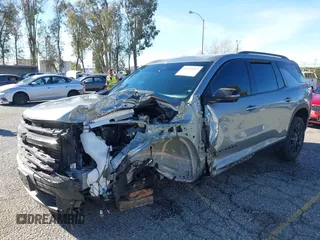 2024 Chevrolet Traverse FWD LT with VIN 1GNERGKS4RJ143731, listed as a IAAI auction lot 41409097 with 12,632 mi miles and . Bid and sale history available at DreamBid. Image 2.
