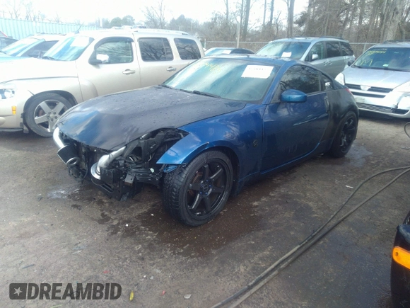 2007 Nissan 350Z Enthusiast z VIN JN1BZ34D17M500350, wystawiony jako IAAI lot #35804485 z przebiegiem 151 775 mil mil oraz . Historia ofert i sprzedaży dostępna na DreamBid. Obrazek 2.