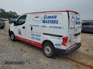 2014 Nissan NV200 S z VIN 3N6CM0KN2EK698943, wystawiony jako Copart lot #54773105 z przebiegiem 173 614 mil mil oraz Szkody całkowita. Historia ofert i sprzedaży dostępna na DreamBid. Obrazek 2.