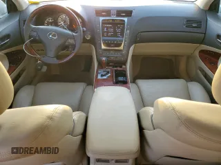 2008 Lexus GS 350 with VIN JTHBE96S780036009, listed as a Copart auction lot 52458385 with 150,857 mi miles and Salvage Title. Bid and sale history available at carsss.com. Image 8.