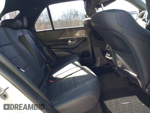2023 Mercedes-Benz GLE 350 with VIN 4JGFB4KB4PA967463, listed as a IAAI auction lot 41651236 with 37,920 mi miles and . Bid and sale history available at DreamBid. Image 8.