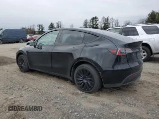 2023 Tesla Model Y Long Range with VIN 7SAYGDEE1PA150771, listed as a Copart auction lot 81805194 with 23,718 mi miles and Salvage Title. Bid and sale history available at DreamBid. Image 2.