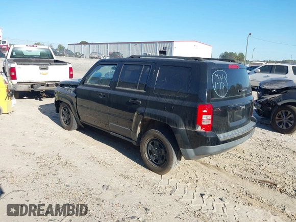 2014 Jeep Patriot Altitude with VIN 1C4NJPBA7ED534498, listed as a IAAI auction lot 40634890 with 115,330 mi miles and . Bid and sale history available at DreamBid. Image 3.