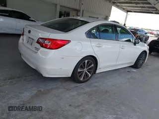 2015 Subaru Legacy 2.5i Limited with VIN 4S3BNAL6XF3036933, listed as a IAAI auction lot 42181789 with 168,407 mi miles. Bid and sale history available at carsss.com. Image 4.