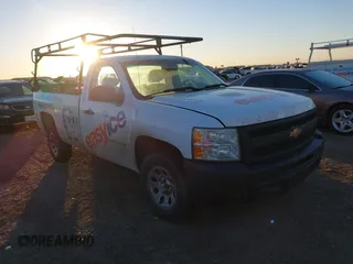 2013 Chevrolet Silverado 1500 Work Truck with VIN 1GCNCPEX4DZ347862, listed as a IAAI auction lot 41422324 with 274,044 mi miles and . Bid and sale history available at DreamBid. Image 1.