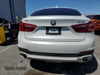 2015 BMW X6 xDrive35i with VIN 5UXKU2C5XF0N76914, listed as a Copart auction lot 66338093 with 91,880 mi miles. Bid and sale history available at carsss.com. Image 6.