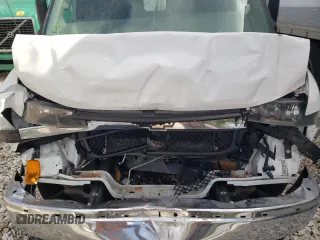 2019 Chevrolet Express Commercial with VIN 1GB0GRFG3K1194206, listed as a Copart auction lot 71638604 with Not Provided miles and Salvage Title. Bid and sale history available at carsss.com. Image 12.
