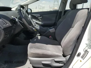 2015 Toyota Prius Four with VIN JTDKN3DU7F0459320, listed as a Copart auction lot 54012405 with 76,516 mi miles and Salvage Title. Bid and sale history available at carsss.com. Image 7.