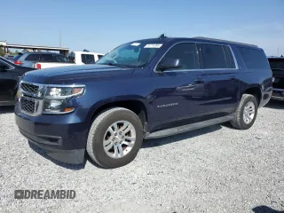 2017 Chevrolet Suburban LT with VIN 1GNSCHKC6HR341522, listed as a Copart auction lot 51274285 with 193,963 mi miles and Clean Title. Bid and sale history available at carsss.com. Image 1.