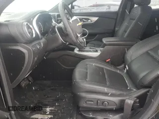 2022 Chevrolet Blazer LT z VIN 3GNKBJR49NS174025, wystawiony jako Copart lot #88079315 z przebiegiem 34 388 mil mil oraz Szkoda całkowita • Salvage title. Historia ofert i sprzedaży dostępna na DreamBid. Obrazek 7.