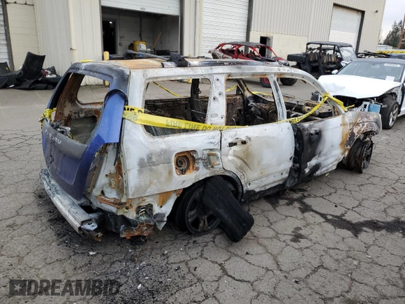 2003 Subaru Forester X with VIN JF1SG63683G766793, listed as a Copart auction lot 41876655 with 0 mi miles and Salvage Title. Bid and sale history available at carsss.com. Image 3.