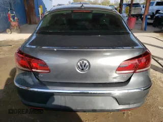 2016 Volkswagen CC Sport with VIN WVWBP7AN9GE501697, listed as a Copart auction lot 43969744 with 36,563 mi miles. Bid and sale history available at carsss.com. Image 6.