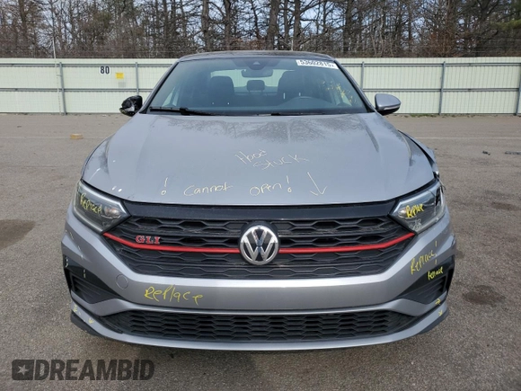 2021 Volkswagen Jetta GLI S с VIN 3VW6T7BU5MM095245, выставлен на аукционе Copart как лот 53602815 с пробегом 36 296 миль миль и Списание • Salvage title. История ставок и продаж доступна на DreamBid. Изображение 5.