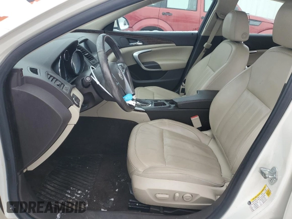 2013 Buick Regal Turbo Premium 2 z VIN 2G4GT5GV3D9243684, wystawiony jako Copart lot #80616114 z przebiegiem 149 174 mil mil oraz Szkoda całkowita • Salvage title. Historia ofert i sprzedaży dostępna na DreamBid. Obrazek 7.