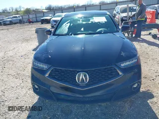 2018 Acura TLX w/A-SPEC Pkg with VIN 19UUB2F69JA011403, listed as a IAAI auction lot 41839614 with 112,160 mi miles and . Bid and sale history available at DreamBid. Image 12.