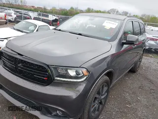 2017 Dodge Durango GT with VIN 1C4RDJDG9HC820788, listed as a IAAI auction lot 41941463 with 130,411 mi miles and . Bid and sale history available at carsss.com. Image 2.