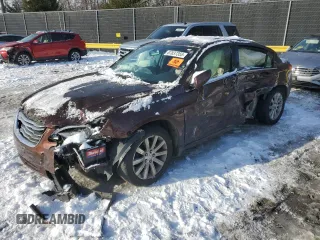 2013 Chrysler 200 Touring with VIN 1C3CCBBB9DN574950, listed as a Copart auction lot 45840855 with 0 mi miles and Non Repairable. Bid and sale history available at carsss.com. Image 1.