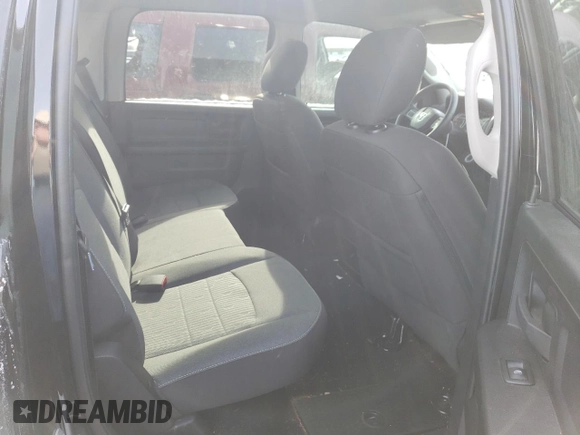 2023 Ram 1500 Tradesman with VIN 3C6RR7KGXPG620657, listed as a Copart auction lot 84098114 with 11,791 mi miles and Salvage title. Bid and sale history available at DreamBid. Image 10.