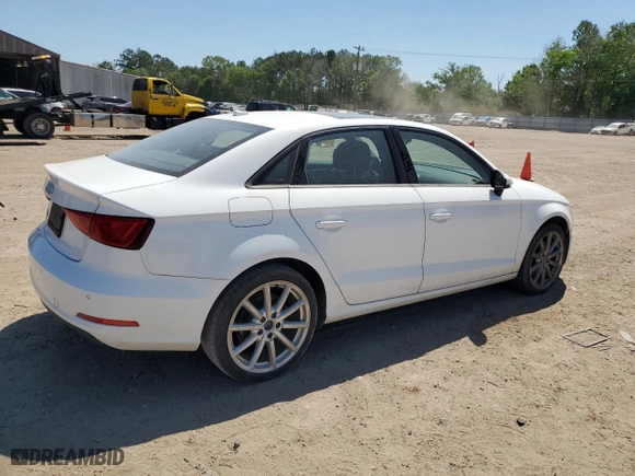 2016 Audi A3 1.8T Premium with VIN WAUA7GFF1G1075781, listed as a Copart auction lot 73407244 with 97,346 mi miles and Salvage Title. Bid and sale history available at carsss.com. Image 3.