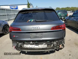 2021 Audi SQ5 Premium Plus with VIN WA1B4AFY0M2026456, listed as a Copart auction lot 77312444 with 74,103 mi miles and Salvage Title. Bid and sale history available at DreamBid. Image 6.