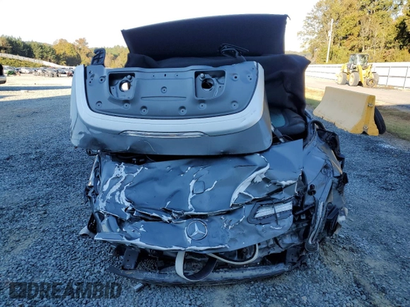 2019 Mercedes-Benz E 53 AMG with VIN WDD1K6BB3KF093862, listed as a Copart auction lot 60511964 with Not Provided miles and Salvage Title. Bid and sale history available at DreamBid. Image 6.