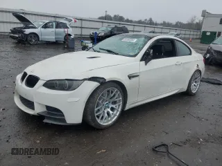 2013 BMW M3 with VIN WBSKG9C54DJ595279, listed as a Copart auction lot 85358304 with 0 mi miles and Salvage Title. Bid and sale history available at carsss.com. Image 1.