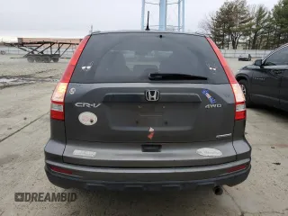 2011 Honda CR-V SE with VIN 5J6RE4H49BL066453, listed as a Copart auction lot 52323665 with 123,040 mi miles and Salvage Title. Bid and sale history available at carsss.com. Image 6.