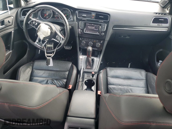 2015 Volkswagen GTI SE with VIN 3VW4T7AUXFM048675, listed as a Copart auction lot 71947234 with 122,005 mi miles and Salvage Title. Bid and sale history available at DreamBid. Image 8.