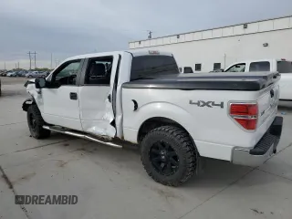 2012 Ford F-150 XL with VIN 1FTFW1EF0CFA48871, listed as a Copart auction lot 51699325 with 187,283 mi miles and Salvage title. Bid and sale history available at DreamBid. Image 2.
