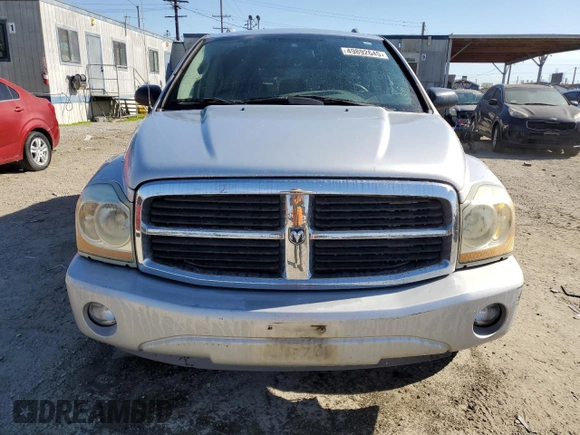 2005 Dodge Durango z VIN 1D8HD48D15F536581, wystawiony jako Copart lot #49892645 z przebiegiem 196 016 mil mil oraz Szkoda całkowita • Salvage title. Historia ofert i sprzedaży dostępna na DreamBid. Obrazek 5.