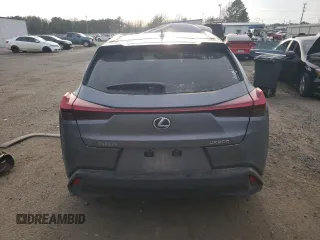 2020 Lexus UX with VIN JTHX3JBH4L2029409, listed as a Copart auction lot 36691993 with 17,749 mi miles. Bid and sale history available at carsss.com. Image 6.