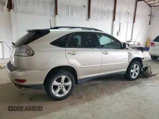 2004 Lexus RX 330 with VIN 2T2HA31U24C011981, listed as a Copart auction lot 48028455 with 194,457 mi miles and Salvage Title. Bid and sale history available at carsss.com. Image 3.